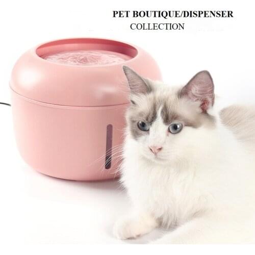 2.5 L Cat Water Fountain Electric Mute Water Feeder USB Dog Pet Drinker Bowl Pet Automatic Water Dispenser For Cat Dog