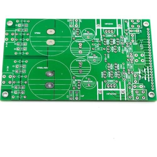 Free ship HP-1 series voltage regulator (refer to sigma 22) circuit preamp application version PCB