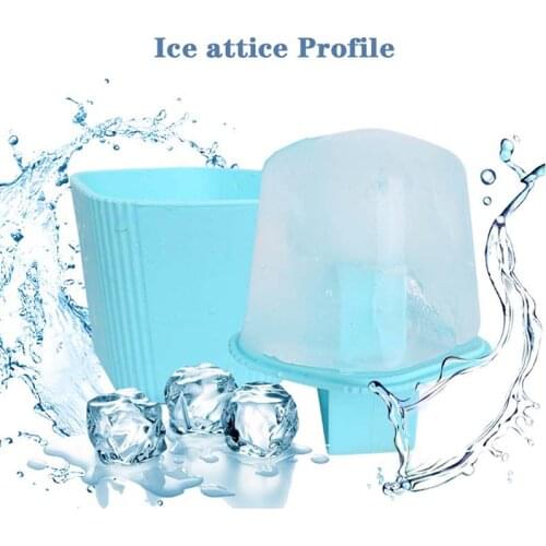 Silicone Ice Cube Trays Face Massager Skin Care Beauty Lifting Contouring Tool Ice Globe Ice Balls Facial Roller Reduce Acne