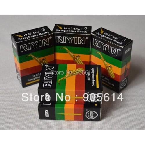 5 boxes Alto Saxophone Reeds reed Brand "RIYIN" NEW Strenght #3