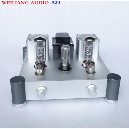 WEILIANG AUDIO A20 EL34 tube power amplifier class A power amplifier 10W*2