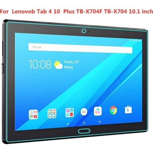 Tempered Glass For Lenovo Tab 4 10 Plus TB-X704L TB-X704F TB-X704 10.1 inch Tablet Screen Protector Film