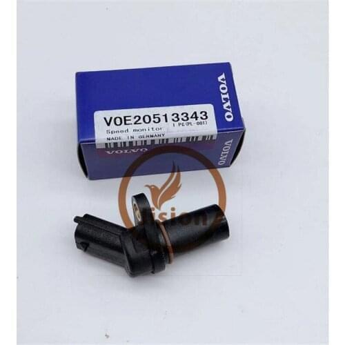 JISION Excavator Parts Crankshaft sensor 20513343 for truck spare parts VOE20513343