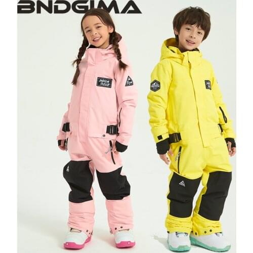 Kids Girls Ski Suit Snowboard Jacket Pant Flower Style Winter Clothing Trouser Windproof Waterproof Outdoor Sport Wear Skiing