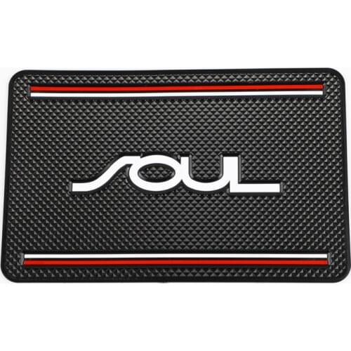 1pcs Car Anti Slip Mat Phone Holder non slip Pad Non-Slip Mat For Kia Soul 2010 2011 2017 2018 Car Accessories