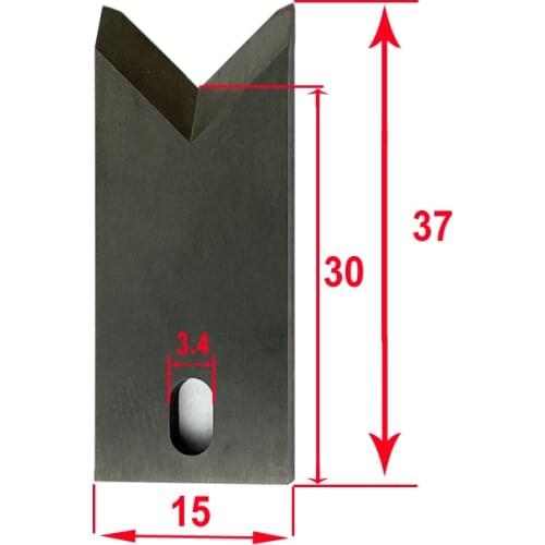 1 PCS HS-BX03 Wire Stripping Machine Blade Tungsten Carbide Material Cutter for Cut and Peeling Cable