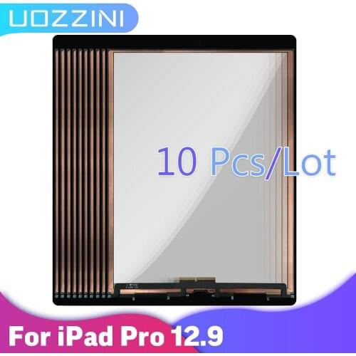 10pcs New Replacement For iPad Pro 12.9" A1584 A1652 A1670/A1671 Screen Touch Panel Digitizer Black White 100% Tested