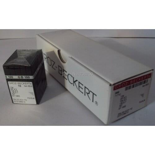 100% original Germany Groz Beckert sewing needles DPX5 Nm 65/9, GB 135X5 / 134 / 135X7/ 500 needles pack, wholesale price