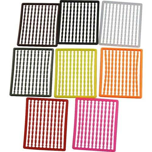 100 x Hard Boilie Stops for Carp Fishing- Dumbell Boilie Bait Stops Carp Coarse Fishing Tackles