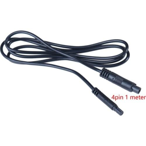 Car DVR Driving Recorder Rear Camera Extension Cable 4Pin Vehicle Rear View Camera Wire Power Cable