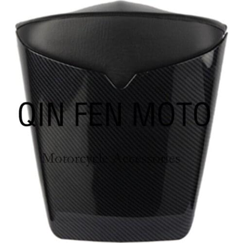Rear Seat Cover Cowl Fairing Fit For Triumph 675 06-07-08-09-10-11-12 Carbon Fiber Paint