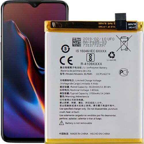 Аккумуляторы для телефонов OnePlus 6T DDONG China At AliExpress