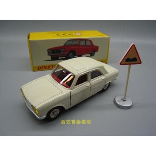 Dinky Toys 1:43 PEUGEOT 304 alloy model Car Diecast Metal Toys Birthday Gift For Kids Boy