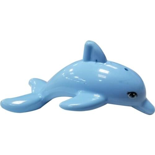 For City Animals Dolphin Assembling Building Blocks Education Toys Childrens Gifts 3PCS Splicing Compatible With Citys Animal