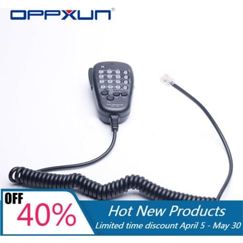 DTMF Speaker For YAESU MH-48 MH-48A6J DTMF Speaker Microphone for FT-8800R FT-8900R FT-7900R FT-1807 FT-7800R FT-2900R FT-1900R