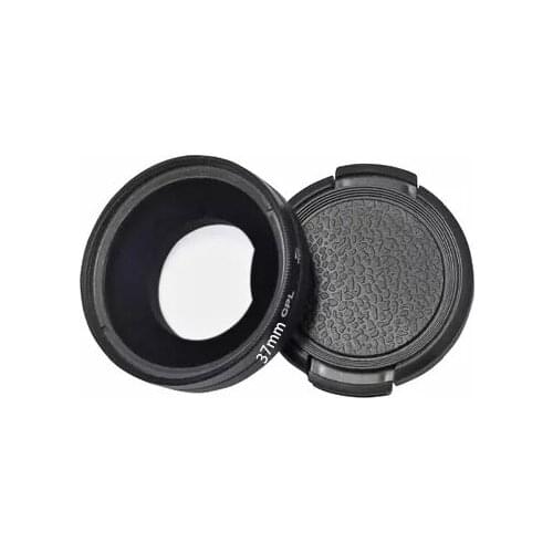 37mm UV CPL Filter + Lens Protective Cap for Xiaomi Xiaoyi Yi II 4K 4K+ Sport Action Camera Accessories