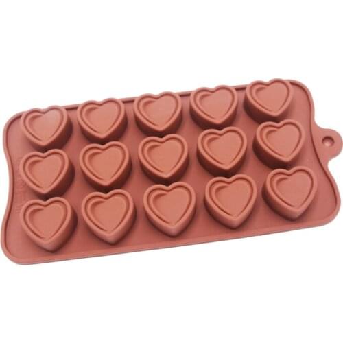 Fondant Cake Molds Heart Chcolate/ice Mold Silicone Mold