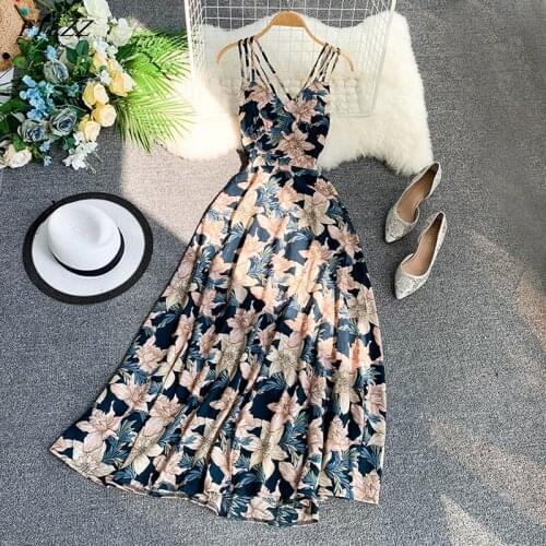 HOCANGYO Long Summer Dresses
