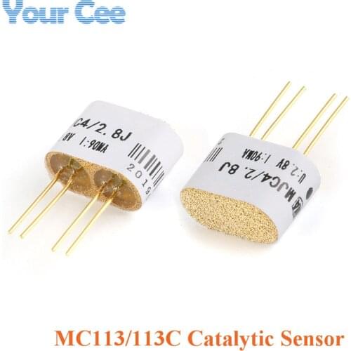 MC113/113C Catalytic Sensors Catalytic Combustion Gas Sensor Module for Industrial Gas-fired Methane Detection Probe