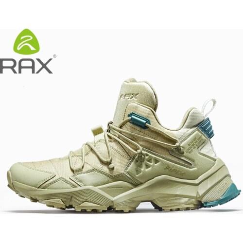 Rax Mens Running Shoes Jogging Walking Sports Shoes Sneakers Outdoor Athletic Trainers Women Breathable Cushion Sports Sneakers