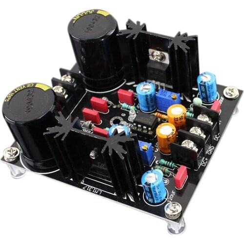 LM317/ LM337 Servo Rectification Filter Power Supply Board AC to DC