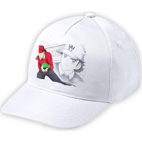 MERCHANDMANIA White Cap child BENJI PRICE goalkeeper Soft Football small polyester sport field picnic fishing