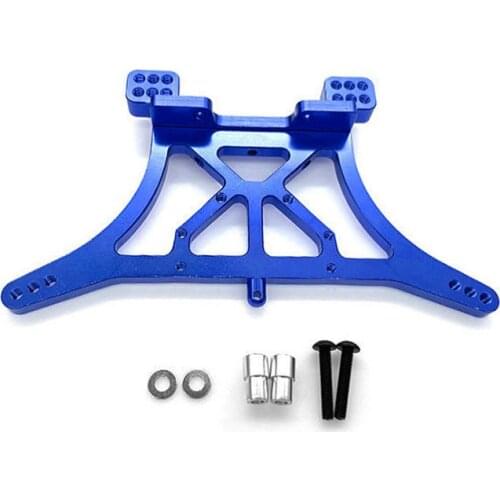 1set Metal Rear Shock Tower Mounts Upgrade Parts for 1/10 Traxxas Slash 2WD Rustler VXL Stampede Bandit Replace 3638