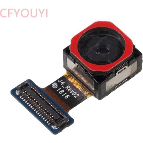 For Samsung Galaxy J4 2018 J400 J400M J400G Back Rear Camera Module Flex Cable Repair Part