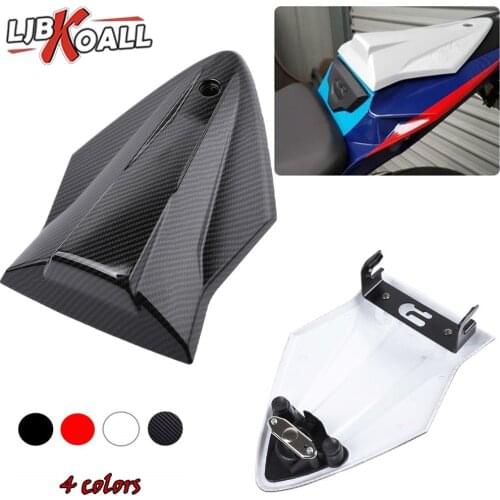 Motorcycle Rear Seat Cover Tail Section Motorbike Fairing Cowl For BMW S1000RR HP4 S1000 RR S1000R 2014 2015 2016 2017 2018 2019