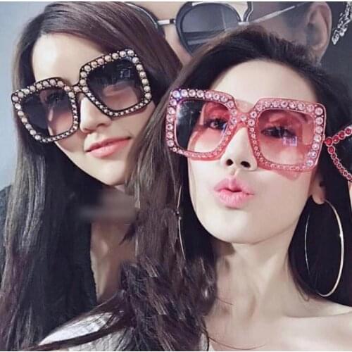 New Fashion Sunglasses Women 2021 Black Oversized Sunglasses TR90 Retro Vintage Big Sun Glasses Shades for Women Zonnebril Dames
