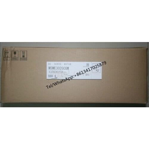 NEW&ORIGINAL MSME302GCGM AC SERVO MOTOR MSME302GCGM