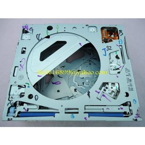 Origina 6 disc DVD changer without PCB for Lexus AVH-P6850 P6050 Toyota Prado LAND CRUISER Jep Car DVD navigation tuner systems