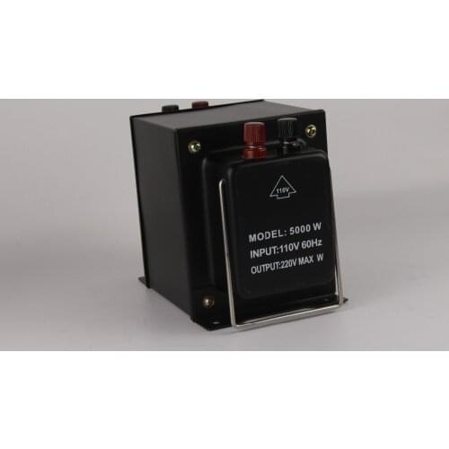 5000w step up&down home use portable type transformer 110v 220v exchanged