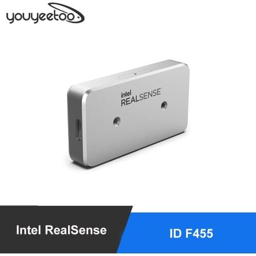 Intel RealSense ID F455 Peripheral an Active Stereo Depth Sensor with a Specialized Neural Network Designed for Smart Locks etc