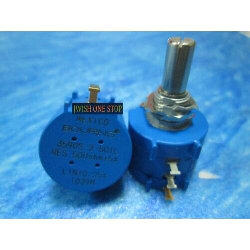 Potentiometer adjustable resistance S3590S-2-501L 500R Europe