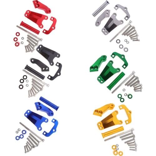 Adjustable Steering Damper Mounting Stabilizer Bracket Support ,for Kawasaki 2014 2015 2016 ER6N -Motorcycle Accessories