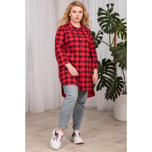 Шарлиз Womens Long Shirts