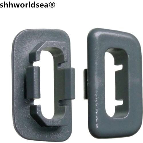 Shhworldsea 100PCS auto clip grey for mazda