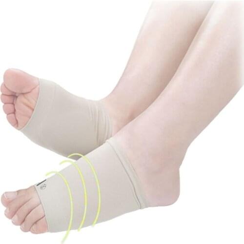 Dancer Bandage Foot Arch Pad Sports Insoles Flat Feet Eight Feet Foot Sports Massage Insoles Lycra Cloth Sebs Fitness Protection