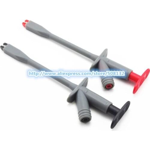 SureGrip Alligator Clips/test probe of clamp,use for TL222 TL224, Replace fluke AC220 !!Free shipping
