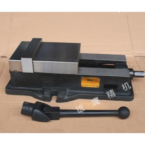 Milling machine vise, 8 inch, machining center, computer gong, flat pliers, angle-fixed fixture, heavy precision