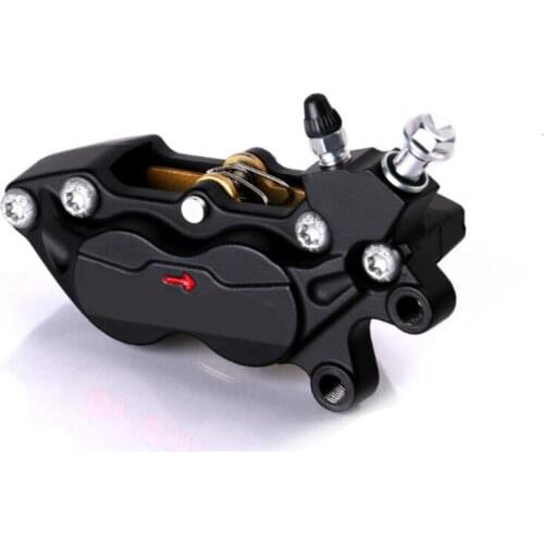 Universal Motorcycle brake calipers pump 40mm mounting Aluminum alloy for WISP RSZ Turtle King M3 M5 U1