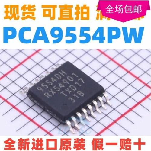 In Stock 100% Original New | PCA9554PW PCA9554 9554DH TSSOP-16 IC