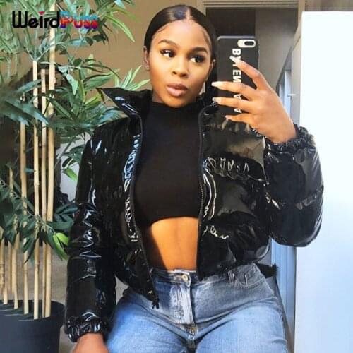 Женские длинные пуховики WEIRD PUSS China At AliExpress