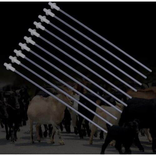 10 Pcs Insemination Catheter Sheep Canie Dogs Pet Artificial Breed Feeding Whelp