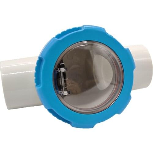 2-Inch Swimming Pool Return Valve One-Way Pipeline Pool Water Treatment Accessories Pool Check Valve