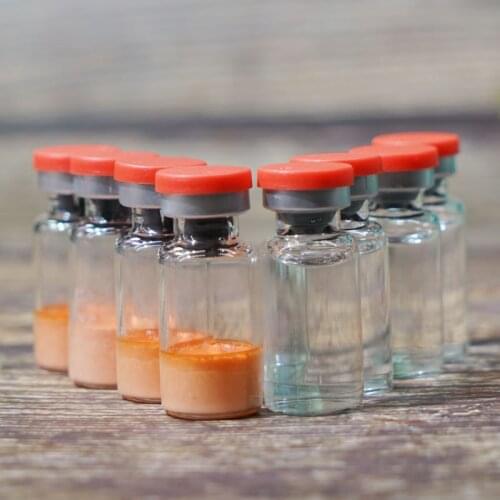 3ml 2pcs/set Oligopeptide Astaxanthin Repair Freeze-dried Powder 3ml Repair Stay-up Muscles Brighten Skin Tone Improve Dullness