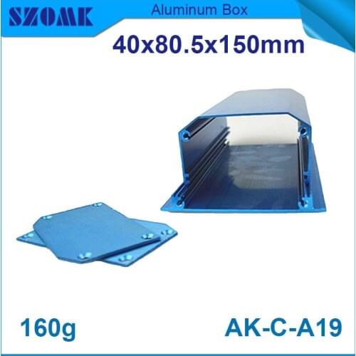 4pcs/lot good quality and pretty mental enclosure from Shenzhen with guaranteed shippment that can be customized to demand