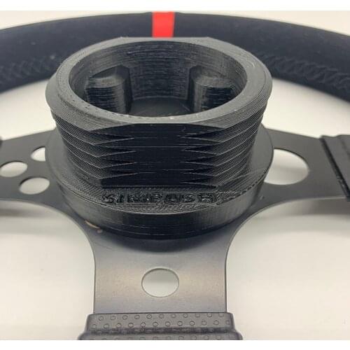 70mm PCD Steering Wheel Adapter For Thrustmaster t300 t500 TGT TSPC Dock Base DIY Accessories sim racing