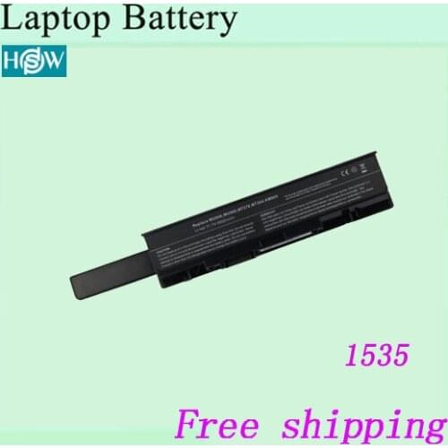 Free shipping Laptop Battery For DELL PW773 RM803 RM804 WU946 WU959 WU960 WU965 Notebook battery